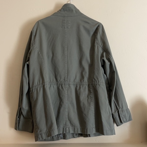 Greenish gray jacket - Picture 2 of 3